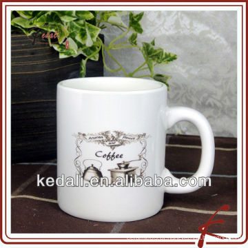 Nova porcelana de cerâmica porcelana caneca de café caneca de 11 onças